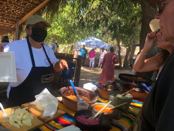 Gobernador y Secretaria de Turismo inauguran Festival Sabores de Baja