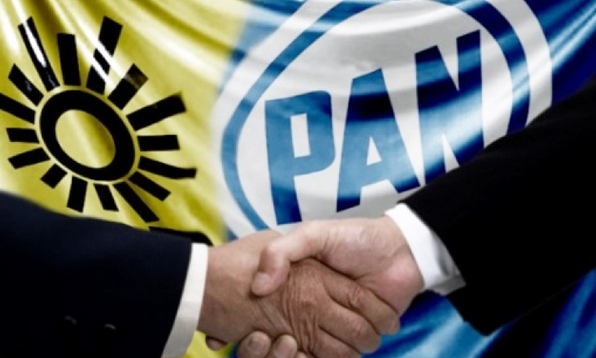 PAN califica como positivo ir en alianza con PRD