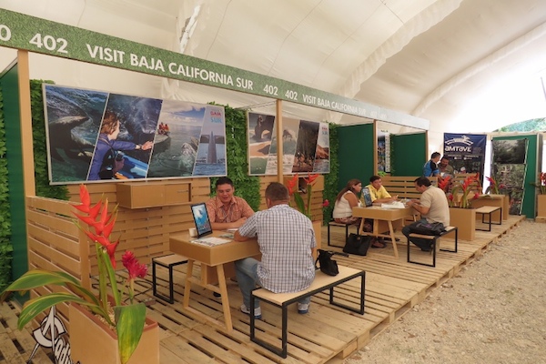 Destacó Baja California Sur en la Feria de Turismo de Aventura y Naturaleza realizada en Chiapas: SECTURBCS