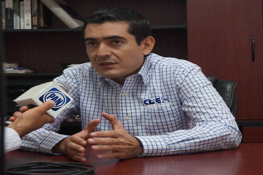 Respalda Acción Nacional a Luis Felipe Bravo Mena como fiscal especial anticorrupción