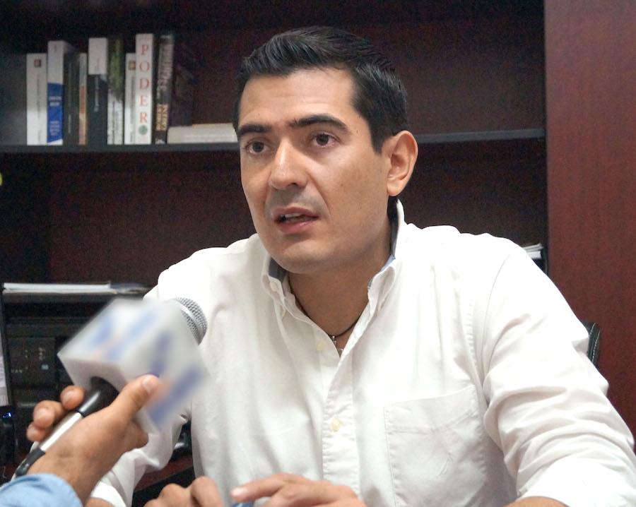 “El PAN continúa en la lucha por revertir nocivos efectos de la reforma fiscal”: Rigoberto Mares