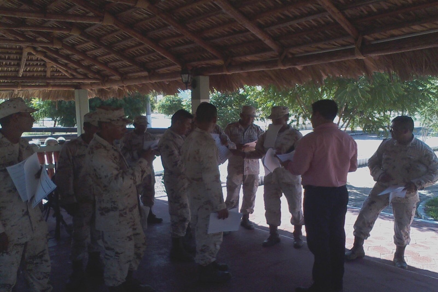 Fuerzas armadas y PROFEPA realizan operativo de vigilancia en litorales de BCS