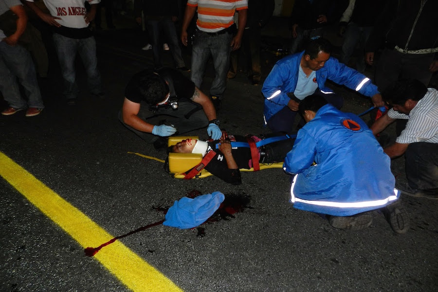 Fin de semana sangriento; mueren dos civiles en atropellamientos automovilísticos