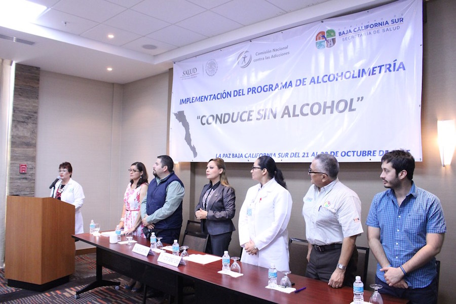 Preparan programa “Conduce sin alcohol” en los cinco municipios de BCS