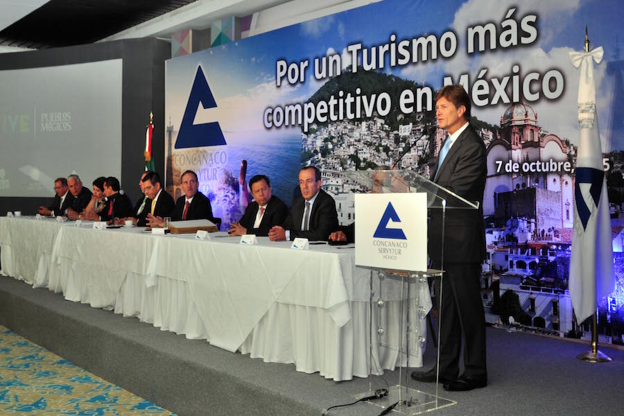 SECTUR y CONCANACO  firman convenio para potenciar el turismo en el país
