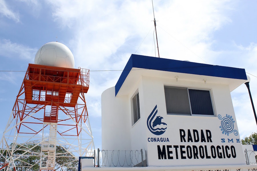Instala CONAGUA 12 Estaciones Meteorológicas Automáticas en BCS
