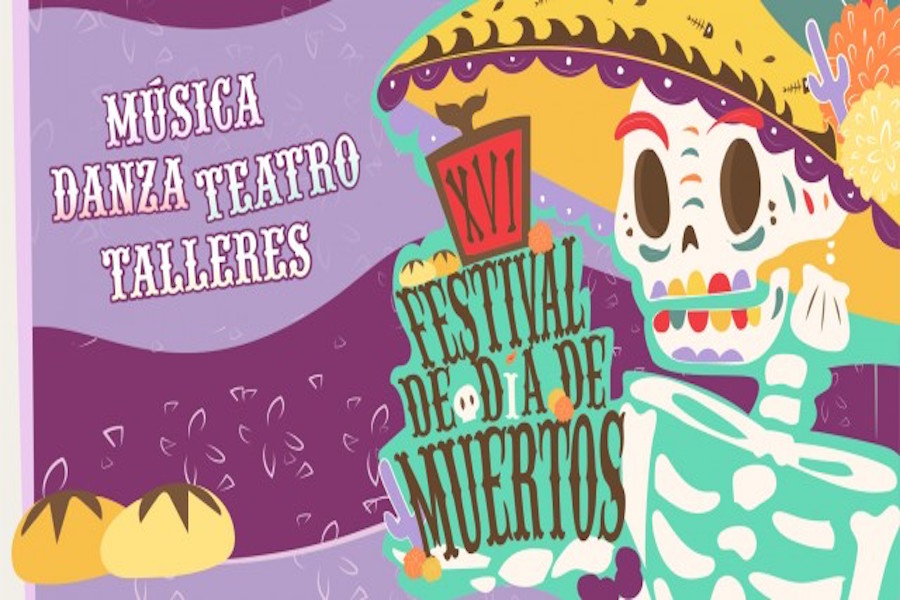 Se prepara Baja California Sur para celebrar  el XVI Festival del Día de Muertos