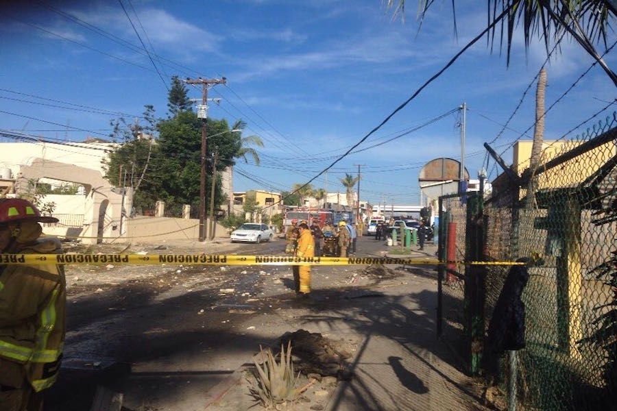 Fuerte explosión despierta a CSL; saldo de un muerto y cuatro heridos