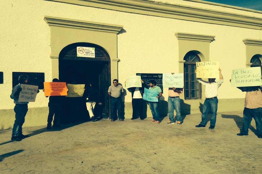 Sin recibir su liquidación trabajadores del Ayuntamiento de Los Cabos