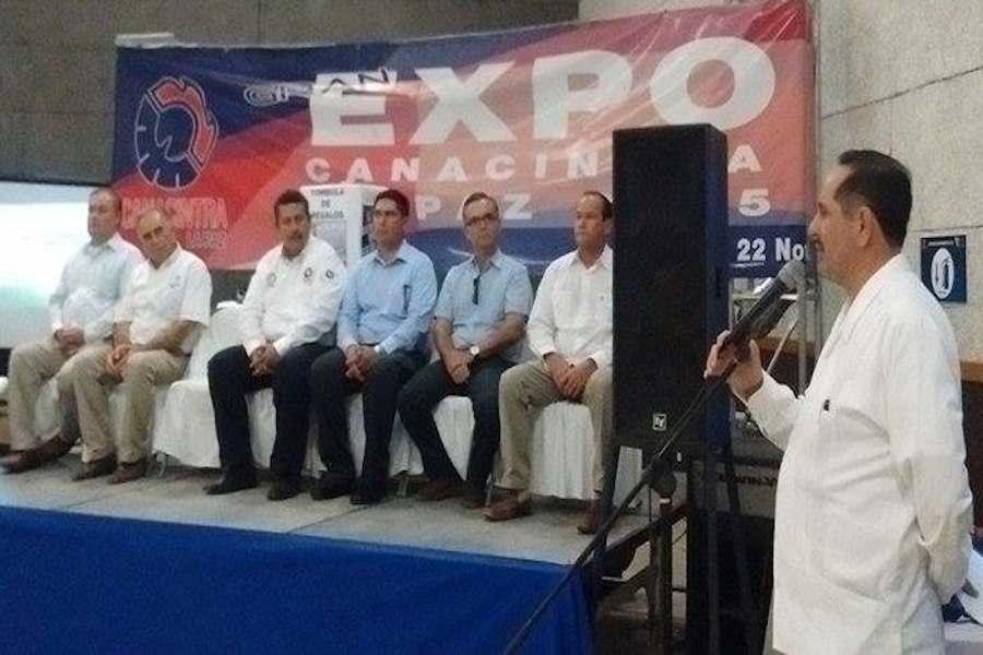 Con éxito se realiza Expo Canacintra La Paz 2’15