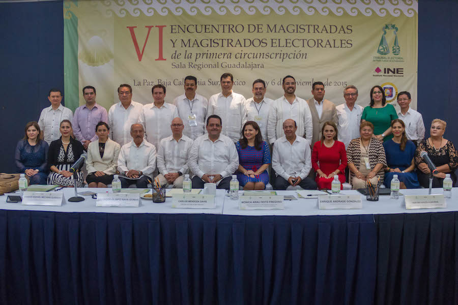 Se realiza en La Paz VI Encuentro de Magistradas y Magistrados TEPJF