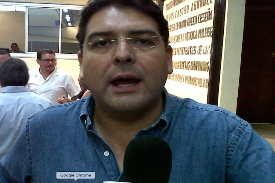 Juan Alberto Valdivia, nuevo delegado de la SEDESOL en Baja California Sur