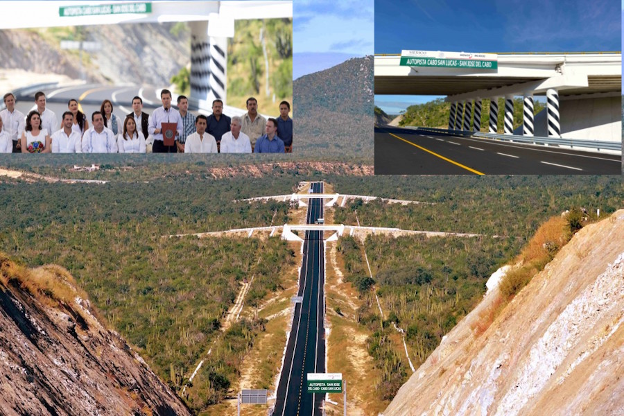 El Presidente Enrique Peña Nieto inauguró la autopista SJC-CSL