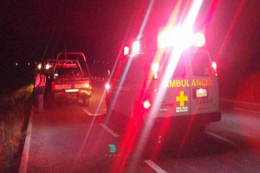 Fin de semana rojo en Mulegé; saldo de un muerto y un herido, deja volcadura automovilística