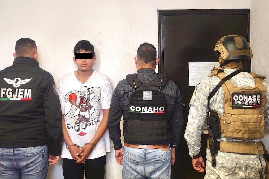 Integrante de la Familia Michoacana, graba cuando mata a su rival en EDOMEX; ya fue detenido