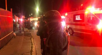 Incendio en centro del Instituto Nacional de Migración en Ciudad Juárez deja 39 muertos