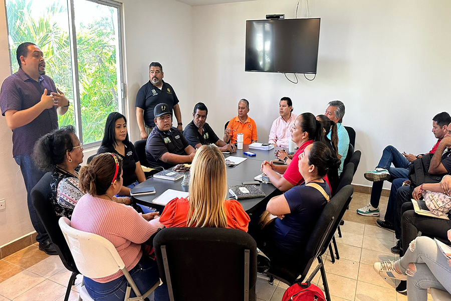Afina DIF Los Cabos preparativos para temporada de huracanes 2023